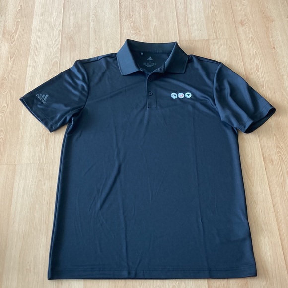 Small Adidas black golf polo - Picture 2 of 7